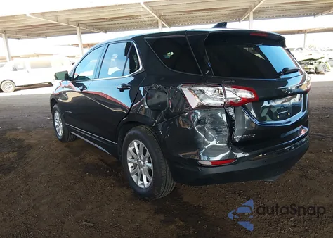 2020 Chevrolet Equinox Fwd Lt 1.5L Turbo z USA, uszkodzony, nr VIN 2GNAXKEV1L6178535